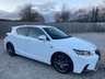 USED 2014 64 LEXUS CT 1.8 200H F SPORT 5d 134 BHP (PETROL HYBRID) 