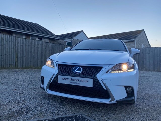 2014 64 Lexus Ct 1.8 200H F SPORT 5d 134 BHP (PETROL HYBRID)