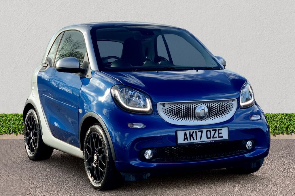 View our SMART FORTWO