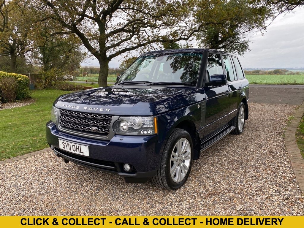 View our LAND ROVER RANGE ROVER