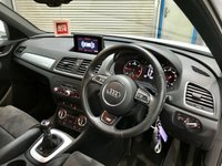USED 2014 64 AUDI Q3 2.0 TDI QUATTRO S LINE PLUS 5d 140 BHP Stunning Extras, Glacier White