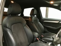 USED 2014 64 AUDI Q3 2.0 TDI QUATTRO S LINE PLUS 5d 140 BHP Stunning Extras, Glacier White
