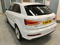 USED 2014 64 AUDI Q3 2.0 TDI QUATTRO S LINE PLUS 5d 140 BHP Stunning Extras, Glacier White