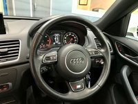 USED 2014 64 AUDI Q3 2.0 TDI QUATTRO S LINE PLUS 5d 140 BHP Stunning Extras, Glacier White