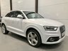 USED 2014 64 AUDI Q3 2.0 TDI QUATTRO S LINE PLUS 5d 140 BHP Stunning Extras, Glacier White