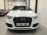 USED 2014 64 AUDI Q3 2.0 TDI QUATTRO S LINE PLUS 5d 140 BHP Stunning Extras, Glacier White
