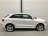 USED 2014 64 AUDI Q3 2.0 TDI QUATTRO S LINE PLUS 5d 140 BHP Stunning Extras, Glacier White
