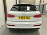 USED 2014 64 AUDI Q3 2.0 TDI QUATTRO S LINE PLUS 5d 140 BHP Stunning Extras, Glacier White