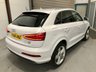 USED 2014 64 AUDI Q3 2.0 TDI QUATTRO S LINE PLUS 5d 140 BHP Stunning Extras, Glacier White