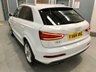 USED 2014 64 AUDI Q3 2.0 TDI QUATTRO S LINE PLUS 5d 140 BHP Stunning Extras, Glacier White