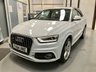USED 2014 64 AUDI Q3 2.0 TDI QUATTRO S LINE PLUS 5d 140 BHP Stunning Extras, Glacier White