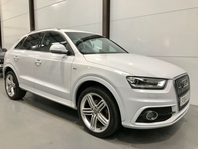 2014 64 Audi Q3 2.0 TDI QUATTRO S LINE PLUS 5d 140 BHP