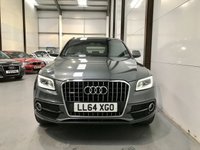 USED 2014 64 AUDI Q5 2.0 TDI QUATTRO S LINE PLUS 5d 175 BHP Over 4k of Fitted Extras!