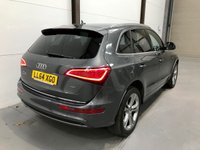 USED 2014 64 AUDI Q5 2.0 TDI QUATTRO S LINE PLUS 5d 175 BHP Over 4k of Fitted Extras!