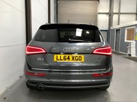 USED 2014 64 AUDI Q5 2.0 TDI QUATTRO S LINE PLUS 5d 175 BHP Over 4k of Fitted Extras!