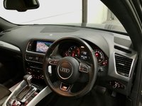 USED 2014 64 AUDI Q5 2.0 TDI QUATTRO S LINE PLUS 5d 175 BHP Over 4k of Fitted Extras!