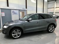 USED 2014 64 AUDI Q5 2.0 TDI QUATTRO S LINE PLUS 5d 175 BHP Over 4k of Fitted Extras!