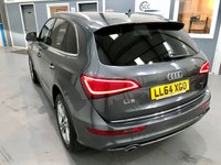 USED 2014 64 AUDI Q5 2.0 TDI QUATTRO S LINE PLUS 5d 175 BHP Over 4k of Fitted Extras!