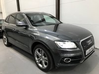 USED 2014 64 AUDI Q5 2.0 TDI QUATTRO S LINE PLUS 5d 175 BHP Over 4k of Fitted Extras!