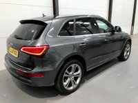 USED 2014 64 AUDI Q5 2.0 TDI QUATTRO S LINE PLUS 5d 175 BHP Over 4k of Fitted Extras!