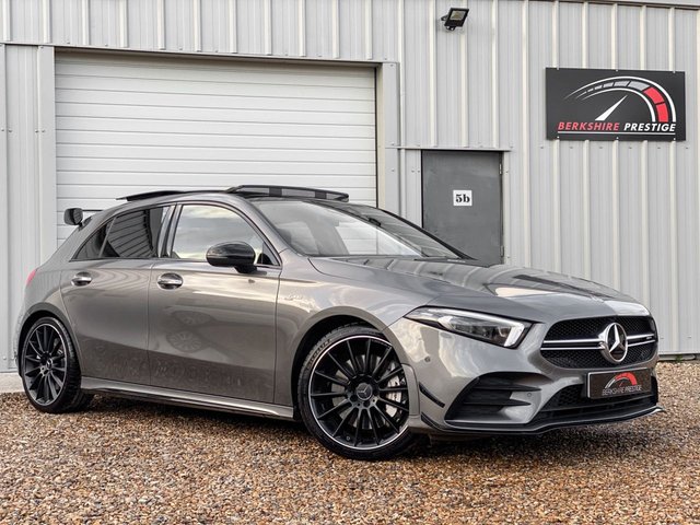 2019 19 Mercedes-Benz A-Class 2.0 AMG A 35 4MATIC PREMIUM PLUS 5d 302 BHP