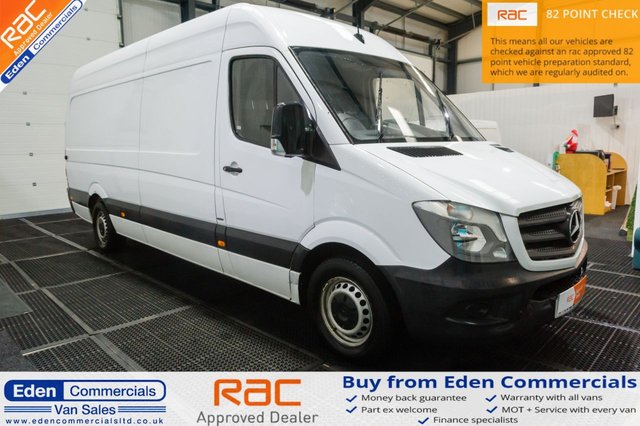 used mercedes vans uk