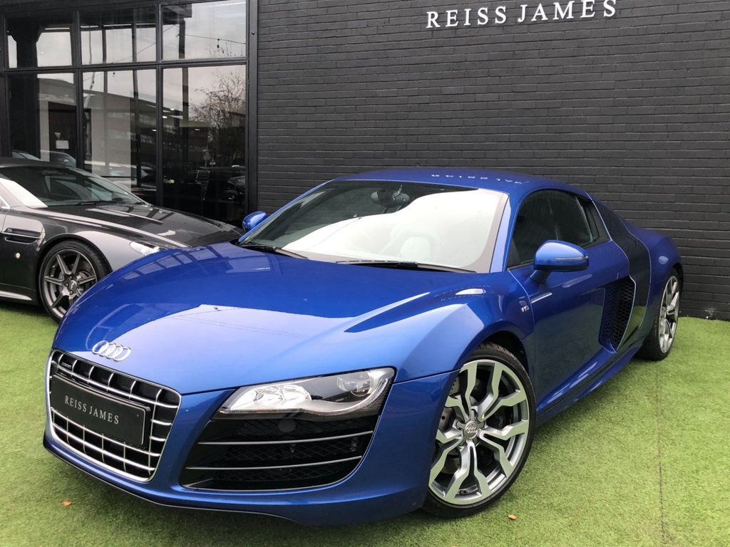 View our AUDI R8