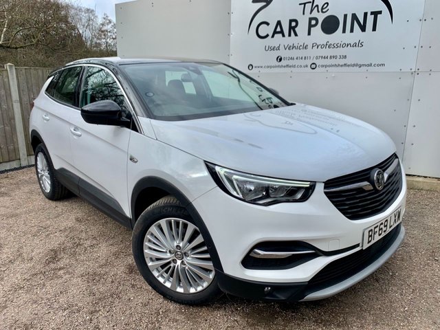 2019 69 Vauxhall Grandland X 1.2 SPORT NAV S/S 5d 129 BHP