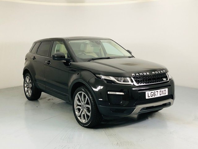 View our LAND ROVER RANGE ROVER EVOQUE