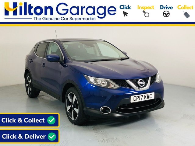 View our NISSAN QASHQAI