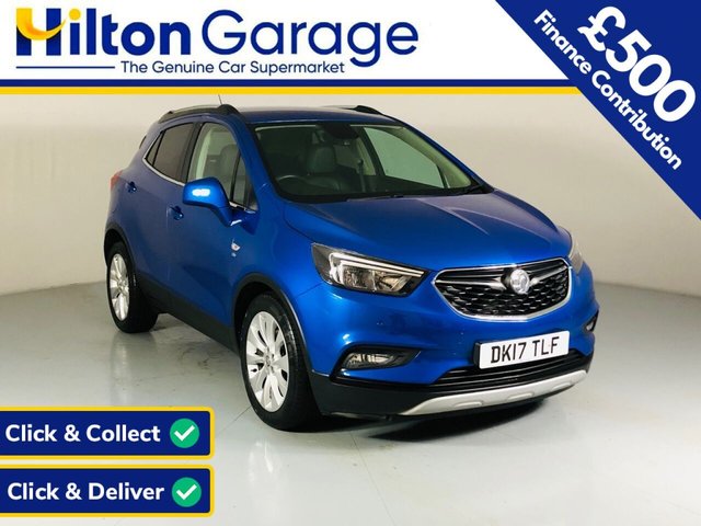 View our VAUXHALL MOKKA X