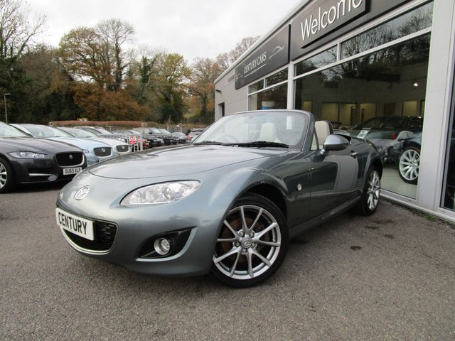 2011 11 Mazda MX-5 2.0 I ROADSTER KENDO 2d 158 BHP