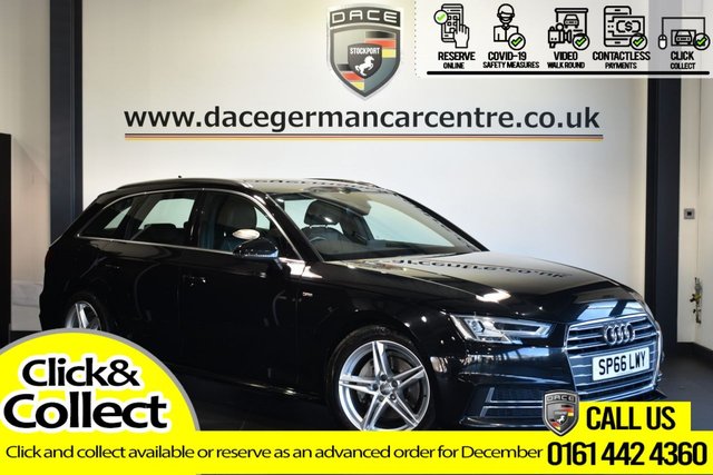 View our AUDI A4 AVANT
