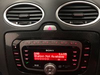 USED 2011 11 FORD FOCUS 2.5 ST-3 3d 223 BHP * PRIVACY GLASS * RECAROS * HEATED FRONT SEATS *