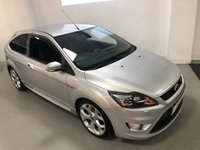 USED 2011 11 FORD FOCUS 2.5 ST-3 3d 223 BHP * PRIVACY GLASS * RECAROS * HEATED FRONT SEATS *