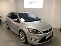 USED 2011 11 FORD FOCUS 2.5 ST-3 3d 223 BHP * PRIVACY GLASS * RECAROS * HEATED FRONT SEATS *