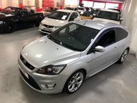 USED 2011 11 FORD FOCUS 2.5 ST-3 3d 223 BHP * PRIVACY GLASS * RECAROS * HEATED FRONT SEATS *
