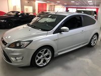 USED 2011 11 FORD FOCUS 2.5 ST-3 3d 223 BHP * PRIVACY GLASS * RECAROS * HEATED FRONT SEATS *