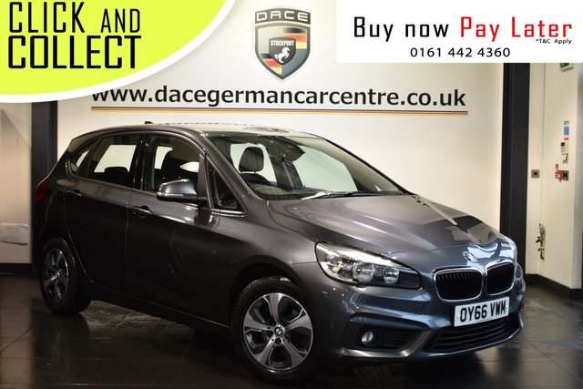 View our BMW 2 SERIES ACTIVE TOURER