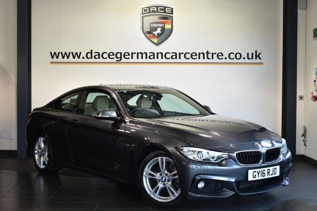 View our BMW 4 SERIES