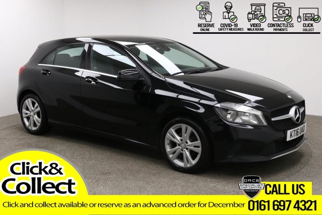 View our MERCEDES-BENZ A-CLASS