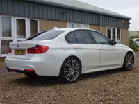 USED 2015 65 BMW 3 SERIES 2.0 318D M SPORT 4d 141 BHP www.suffolkcarcentre.co.uk - Located at Reydon