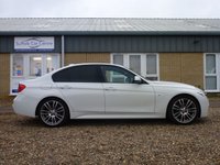 USED 2015 65 BMW 3 SERIES 2.0 318D M SPORT 4d 141 BHP www.suffolkcarcentre.co.uk - Located at Reydon