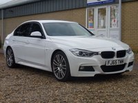 USED 2015 65 BMW 3 SERIES 2.0 318D M SPORT 4d 141 BHP www.suffolkcarcentre.co.uk - Located at Reydon