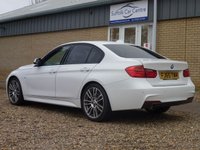 USED 2015 65 BMW 3 SERIES 2.0 318D M SPORT 4d 141 BHP www.suffolkcarcentre.co.uk - Located at Reydon