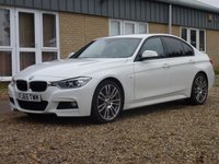 USED 2015 65 BMW 3 SERIES 2.0 318D M SPORT 4d 141 BHP www.suffolkcarcentre.co.uk - Located at Reydon