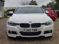 USED 2015 65 BMW 3 SERIES 2.0 318D M SPORT 4d 141 BHP www.suffolkcarcentre.co.uk - Located at Reydon