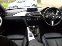 USED 2015 65 BMW 3 SERIES 2.0 318D M SPORT 4d 141 BHP www.suffolkcarcentre.co.uk - Located at Reydon