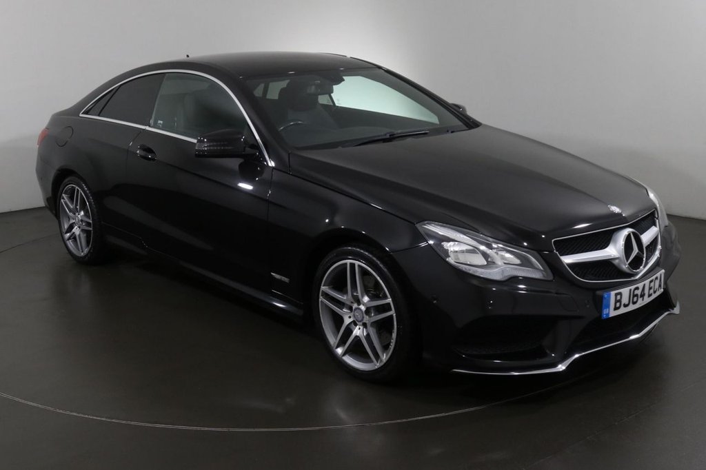 View our MERCEDES-BENZ E-CLASS