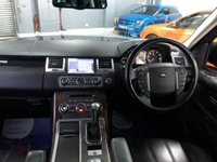 USED 2010 59 LAND ROVER RANGE ROVER SPORT 3.0 TDV6 HSE 5d 245 BHP * SUNROOF * SAT NAV * HEATED LEATHER *